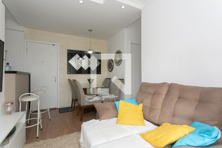 Sala de apartamento para alugar com 2 quartos, 45m² em Vila Curuçá, São Paulo