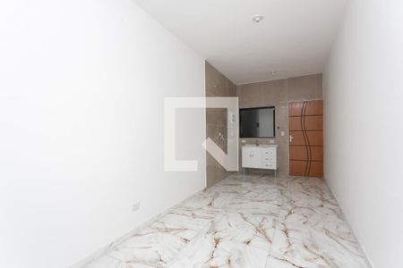 Sala / Cozinha de apartamento para alugar com 1 quarto, 40m² em Jardim Helena, São Paulo