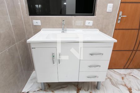 Sala / Cozinha de apartamento para alugar com 1 quarto, 40m² em Jardim Helena, São Paulo