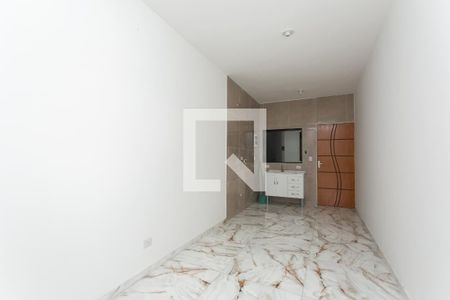 Sala / Cozinha de apartamento para alugar com 1 quarto, 40m² em Jardim Helena, São Paulo