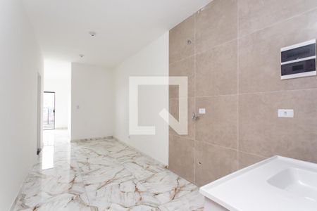 Sala / Cozinha de apartamento para alugar com 1 quarto, 40m² em Jardim Helena, São Paulo