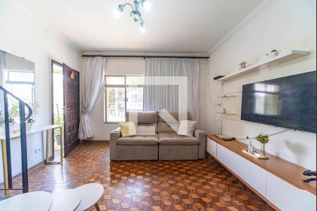 Sala de casa à venda com 2 quartos, 120m² em Vila Mazzei, Santo André