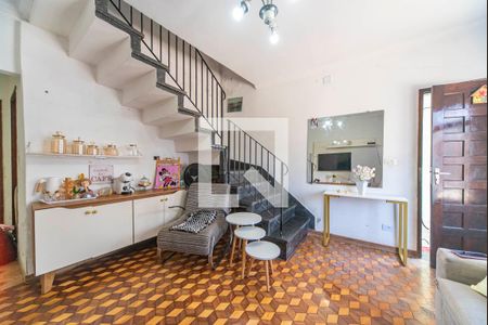 Sala de casa à venda com 2 quartos, 120m² em Vila Mazzei, Santo André