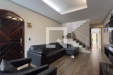 Sala e Sala de Jantar de casa à venda com 3 quartos, 156m² em Vila Nossa Senhora de Fatima, Guarulhos