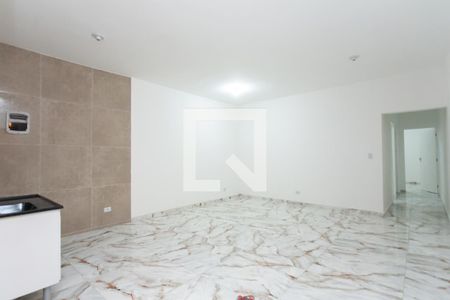 Sala / Cozinha de apartamento para alugar com 2 quartos, 60m² em Jardim Helena, São Paulo