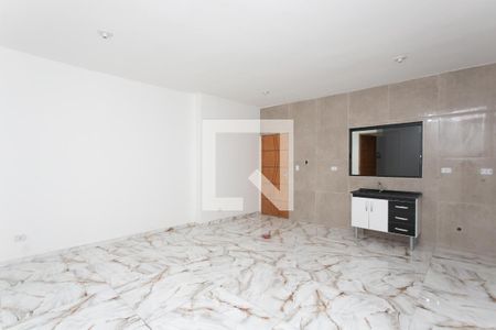 Sala / Cozinha de apartamento para alugar com 2 quartos, 60m² em Jardim Helena, São Paulo