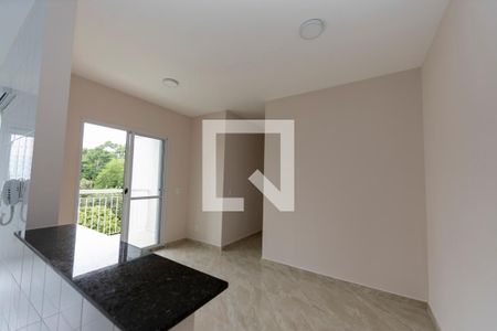 Sala_Cozinha de apartamento para alugar com 3 quartos, 62m² em Parque Viana, Barueri
