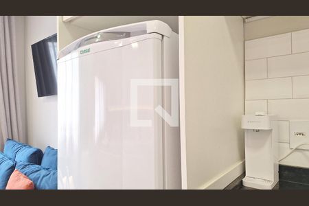 Detalhe de kitnet/studio para alugar com 1 quarto, 25m² em Pompeia, São Paulo