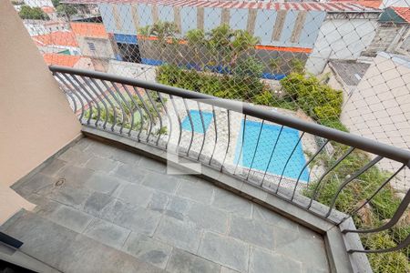 Sala - Varanda de apartamento para alugar com 3 quartos, 81m² em Vila Deodoro, São Paulo
