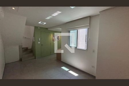 Sala de apartamento para alugar com 2 quartos, 100m² em Jardim Progresso, Santo André