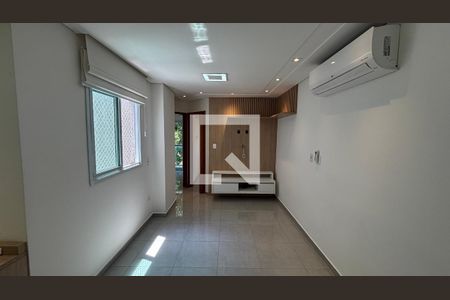 Sala de apartamento para alugar com 2 quartos, 100m² em Jardim Progresso, Santo André