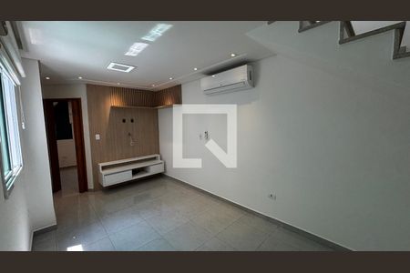 Sala de apartamento para alugar com 2 quartos, 100m² em Jardim Progresso, Santo André