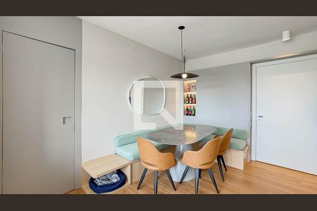 Sala de jantar de apartamento à venda com 2 quartos, 60m² em Jardim do Salso, Porto Alegre