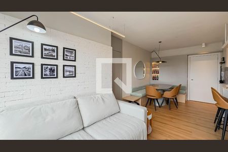 Sala de apartamento à venda com 2 quartos, 60m² em Jardim do Salso, Porto Alegre