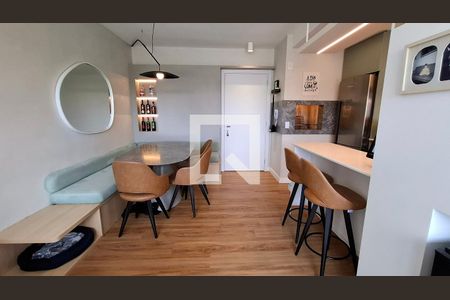 Sala de jantar de apartamento à venda com 2 quartos, 60m² em Jardim do Salso, Porto Alegre