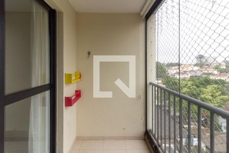 Varanda de apartamento para alugar com 2 quartos, 67m² em Jardim Umuarama, São Paulo
