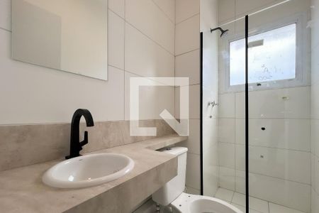 Banheiro da Suíte de apartamento para alugar com 2 quartos, 50m² em Jardim Santo Antonio, Valinhos