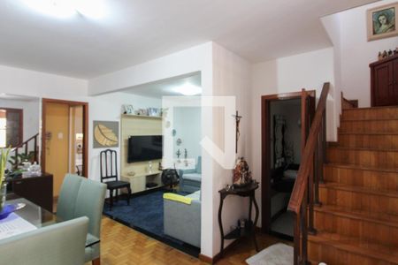 Sala de casa para alugar com 3 quartos, 149m² em Liberdade, Belo Horizonte