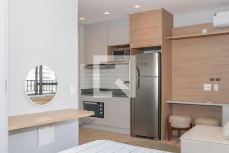 Studio de kitnet/studio à venda com 1 quarto, 30m² em Barra Funda, São Paulo