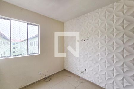 Sala de apartamento para alugar com 1 quarto, 44m² em Vila Jerusalem, São Bernardo do Campo