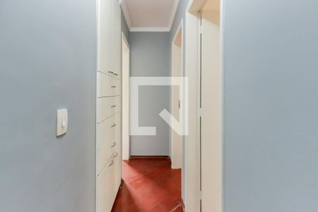 Corredor de apartamento para alugar com 3 quartos, 59m² em Caxingui, São Paulo