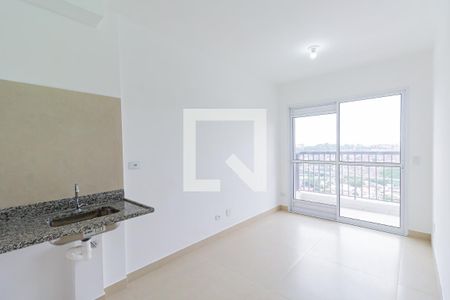 Sala/Cozinha de apartamento para alugar com 2 quartos, 42m² em Jardim Casablanca, São Paulo