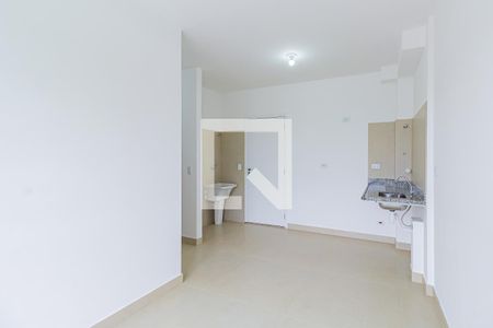 Sala/Cozinha de apartamento para alugar com 2 quartos, 42m² em Jardim Casablanca, São Paulo