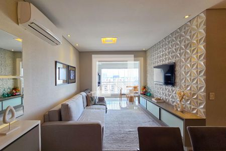 Sala de apartamento para alugar com 3 quartos, 94m² em Centro, São Bernardo do Campo