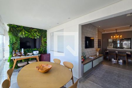 Sacada de apartamento para alugar com 3 quartos, 94m² em Centro, São Bernardo do Campo