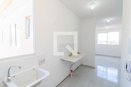 Cozinha de apartamento para alugar com 2 quartos, 42m² em Ipanema, Porto Alegre