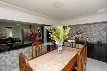 Sala de Jantar de casa à venda com 3 quartos, 400m² em Diamante, Belo Horizonte