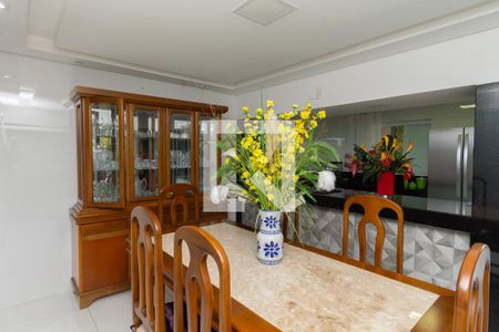 Sala de Jantar de casa à venda com 3 quartos, 400m² em Diamante, Belo Horizonte