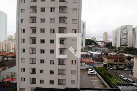 Varanda da Sala de apartamento para alugar com 2 quartos, 47m² em Centro, Guarulhos