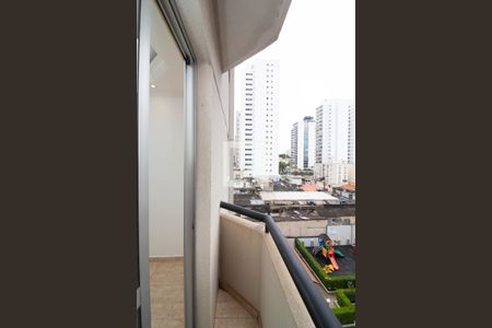 Varanda da Sala de apartamento para alugar com 2 quartos, 47m² em Centro, Guarulhos