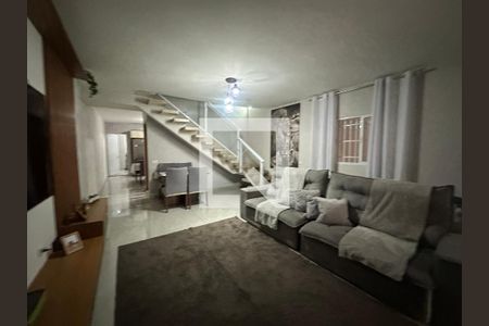 Sala de casa para alugar com 3 quartos, 175m² em Jardim Florida, Barueri