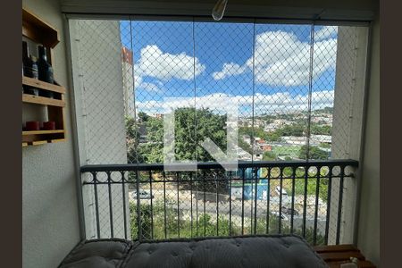 Varanda da Sala de apartamento à venda com 2 quartos, 61m² em Vila Pindorama, Barueri
