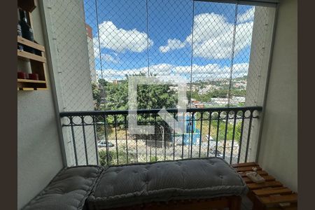 Varanda da Sala de apartamento à venda com 2 quartos, 61m² em Vila Pindorama, Barueri