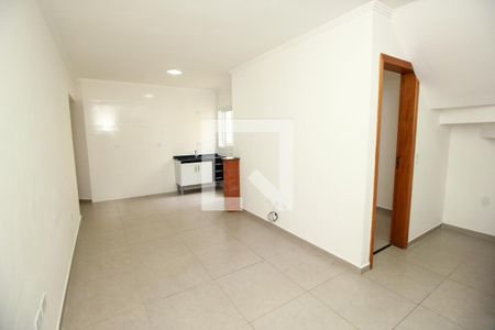 Sala de apartamento para alugar com 2 quartos, 100m² em Parque Oratório, Santo André