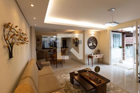 Sala de Estar de casa à venda com 4 quartos, 420m² em Quintas Ii, Nova Lima