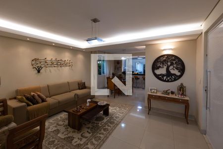 Sala de Estar de casa à venda com 4 quartos, 420m² em Quintas Ii, Nova Lima