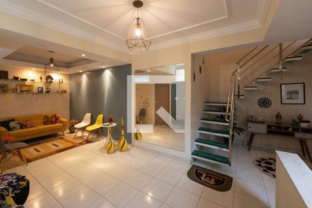 Sala 1 de casa à venda com 4 quartos, 420m² em Quintas Ii, Nova Lima