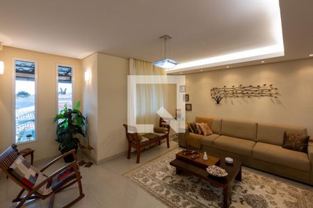 Sala de Estar de casa à venda com 4 quartos, 420m² em Quintas Ii, Nova Lima