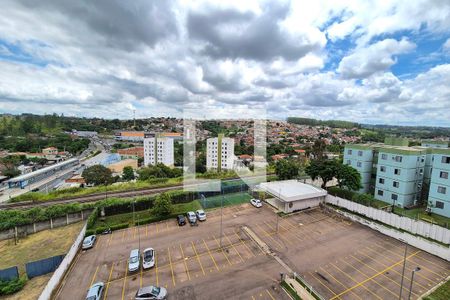 Vista da Sala de apartamento para alugar com 2 quartos, 52m² em Cidade Satélite Íris, Campinas