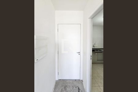 Entrada de apartamento à venda com 2 quartos, 54m² em Conjunto Residencial Pombeva, São Bernardo do Campo