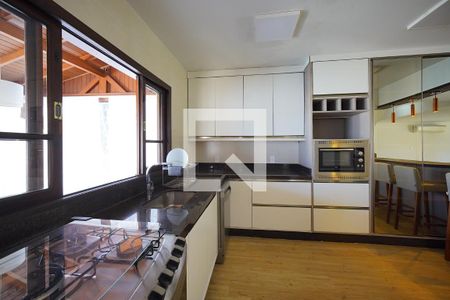 Cozinha de casa de condomínio para alugar com 4 quartos, 303m² em Rio Tavares Central, Florianópolis