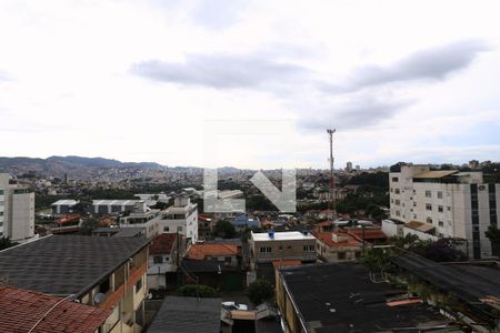 Vista do Quarto de apartamento à venda com 4 quartos, 100m² em Boa Vista, Belo Horizonte