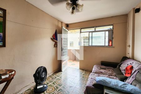 Sala de apartamento à venda com 2 quartos, 70m² em Santo Cristo, Rio de Janeiro