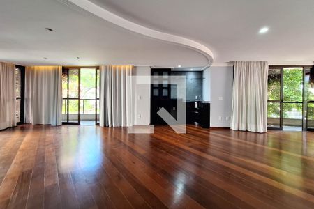 Sala 1 de apartamento à venda com 4 quartos, 285m² em Boa Viagem, Niterói