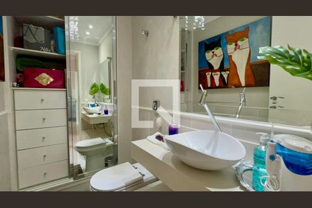 Banheiro de apartamento para alugar com 3 quartos, 200m² em Jardim America, São Paulo