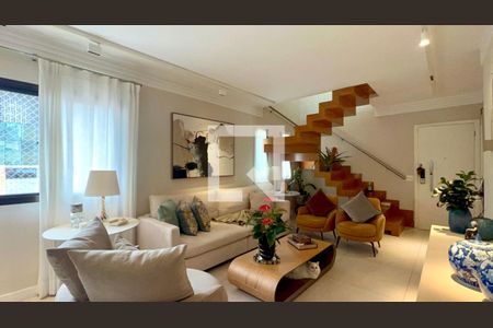 Sala de apartamento para alugar com 3 quartos, 200m² em Jardim America, São Paulo